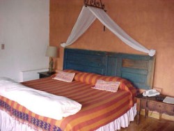 rooms at Casa Capuchinas are suptionusly decorated