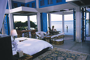 Cayo Espanto is a luxurious private island destination for the discerning traveler seeking quality accommodations, first class service. This idyllic island offers beautiful beaches, tropical sun, fantastic scuba-diving and mysterious Mayan ruins, waiting for you in Belize!