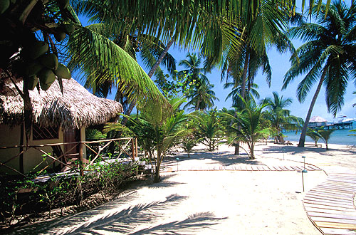 Kanantik Reef & 
Jungle Resort, an upscale all inclusive resort on the Caribbean coast in South Stann Creek, Belize