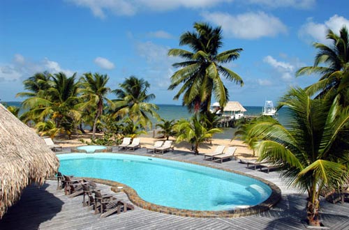 Kanantik Reef & Jungle Resort, an upscale all inclusive resort on the Caribbean coast in South Stann Creek, Belize