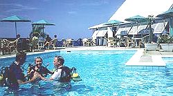 pool dive instructions